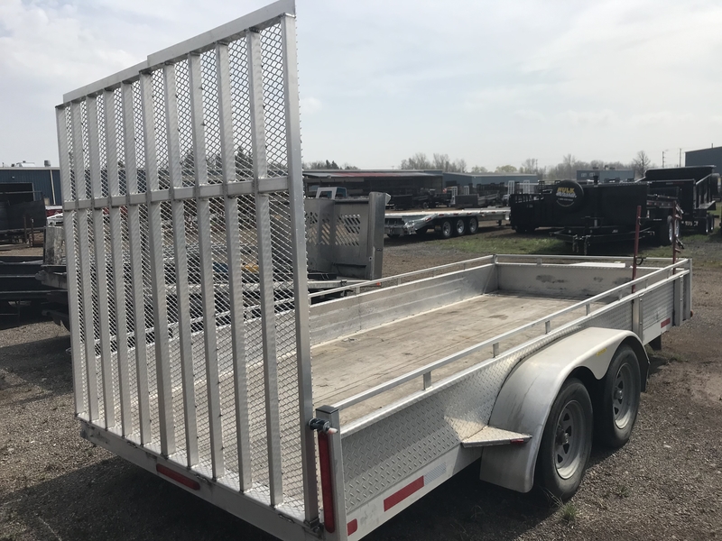 Cargo, Utility Trailers  2024 Miska 16' Aluminum Landscape Trailer Photo